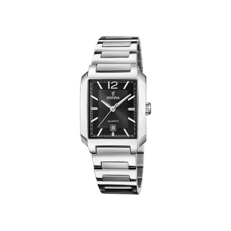 OROLOGIO ON THE SQUARE NERO DONNA FESTINA 