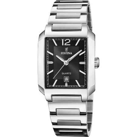 OROLOGIO ON THE SQUARE NERO DONNA FESTINA 