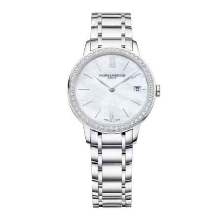 OROLOGIO CON DIAMANTI DONNA BAUME & MERCIER CLASSIMA