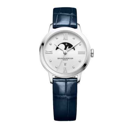 OROLOGIO FASI LUNARI DONNA BAUME & MERCIER CLASSIMA