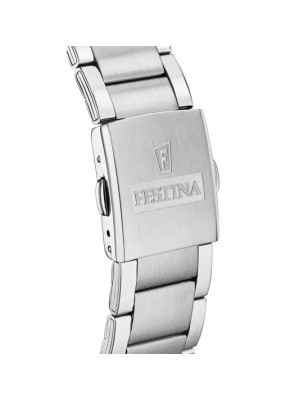 OROLOGIO ACCIAIO 43MM UOMO FESTINA TIMELESS CHRONOGRAPH F20343/9 Festina