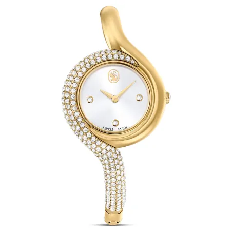 Orologio Dextera Asymmetric dorato Donna Swarovski 