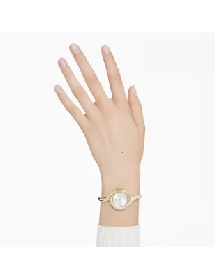 Orologio Dextera Asymmetric dorato Donna Swarovski 