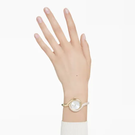 Orologio Dextera Asymmetric dorato Donna Swarovski 
