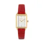 OROLOGIO CARRE' SOLO TEMPO ROSSO DONNA BREIL OROLOGIO CARRE' SOLO TEMPO ROSSO DONNA BREIL