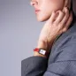 OROLOGIO CARRE' SOLO TEMPO ROSSO DONNA BREIL OROLOGIO CARRE' SOLO TEMPO ROSSO DONNA BREIL