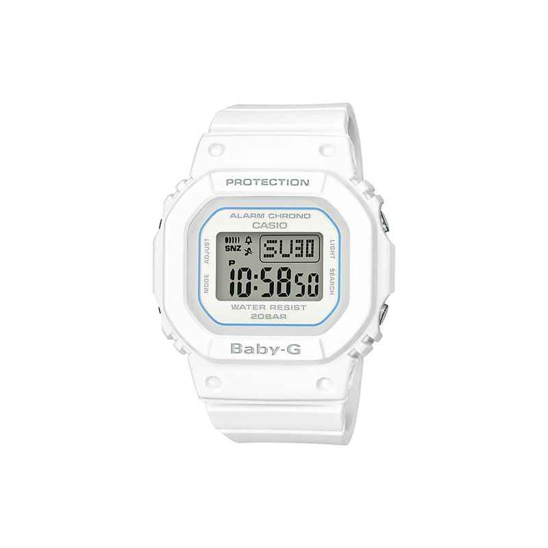 OROLOGIO DIGITALE BIANCO Bambini CASIO BABY-G OROLOGIO DIGITALE BIANCO Bambini CASIO BABY-G