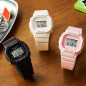 OROLOGIO DIGITALE BIANCO Bambini CASIO BABY-G OROLOGIO DIGITALE BIANCO Bambini CASIO BABY-G
