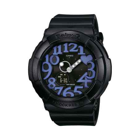 OROLOGIO NERO VIOLA DONNA CASIO BABY-G BGA-134-1BER Casio