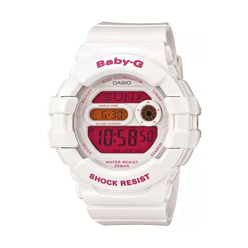 OROLOGIO BIANCO E ROSA Bambini CASIO BABY-G OROLOGIO BIANCO E ROSA Bambini CASIO BABY-G