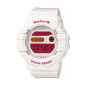 OROLOGIO BIANCO E ROSA Bambini CASIO BABY-G OROLOGIO BIANCO E ROSA Bambini CASIO BABY-G