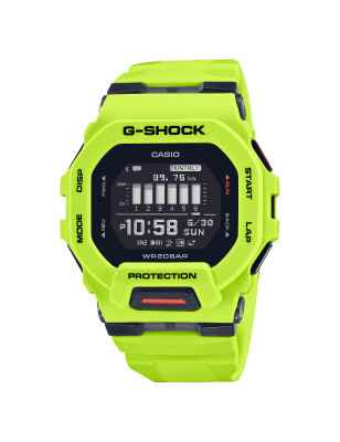 OROLOGIO BLUETOOTH GIALLO LIME UOMO CASIO G-SHOCK