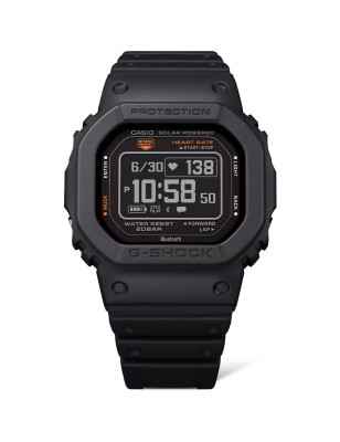 OROLOGIO CARDIOFREQUENZIMETRO NERO UOMO CASIO G-SHOCK