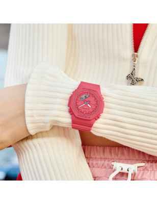 OROLOGIO TONE ON TONE ROSA DONNA CASIO  GMA-P2100-4AER Casio