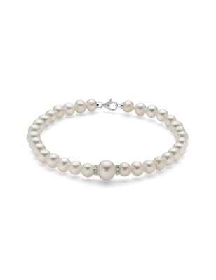BRACCIALE ORO DONNA MILUNA I DIAMANTI