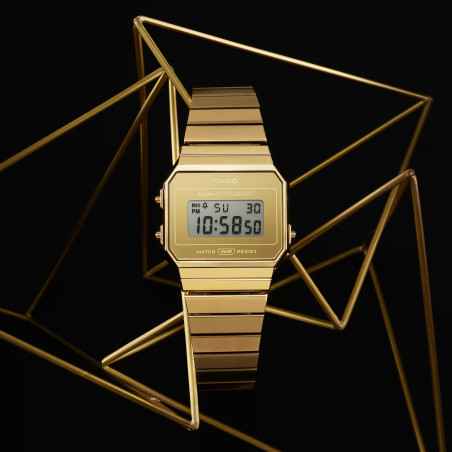 OROLOGIO ICONIC ORO UOMO-DONNA CASIO VINTAGE