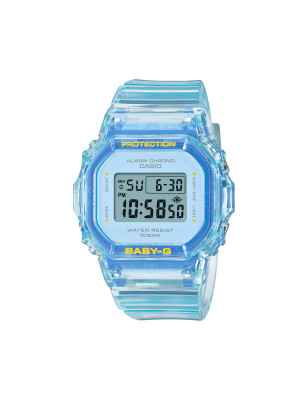 OROLOGIO AZZURRO TRASPARENTE Bambini CASIO BABY-G