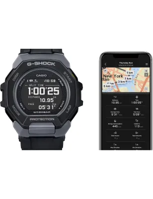 OROLOGIO G-SQUAD SMART BLUETOOTH UOMO CASIO G-SHOCK GBD-300-1ER Casio
