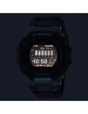 OROLOGIO G-SQUAD SMART BLUETOOTH UOMO CASIO G-SHOCK GBD-300-1ER Casio