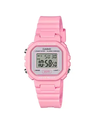 OROLOGIO ROSA ALARM CHRONO BAMBINO CASIO COLLECTION