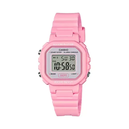 OROLOGIO ROSA ALARM CHRONO BAMBINO CASIO COLLECTION