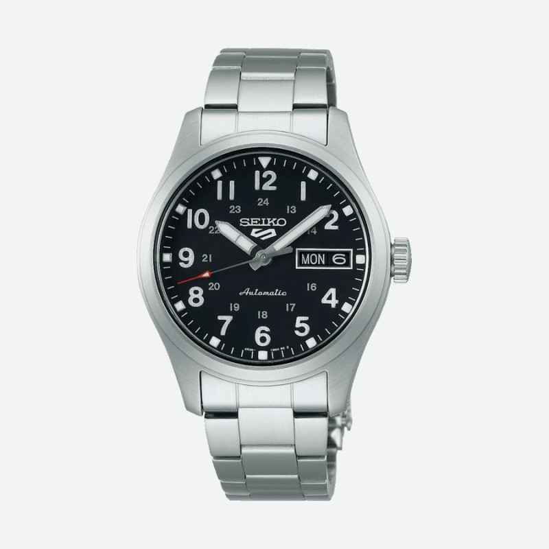 OROLOGIO AUTOMATICO 3 SFERE UOMO-DONNA SEIKO 5 SPORTS