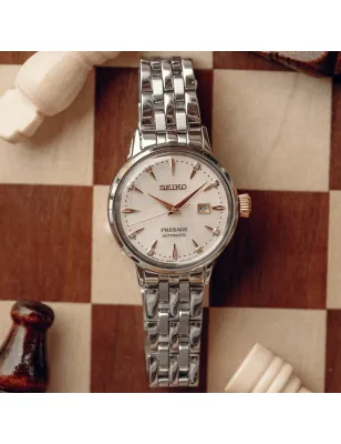 OROLOGIO CLOVER CLUB COCKTAIL TIME DONNA SEIKO PRESAGE SRE009J1 Seiko