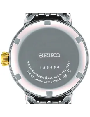 OROLOGIO WHITE LADY COCKTAIL TIME DONNA SEIKO PRESAGE SRE010J1 Seiko