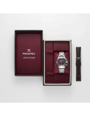 OROLOGIO EUROPEAN LIMITED EDITION 2024 SPEEDTIMER UOMO SEIKO PROSPEX SSC953P1 Seiko