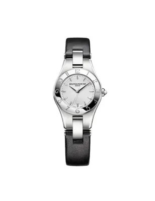 Orologio Linea con cinturino in pelle Donna Baume & Mercier 