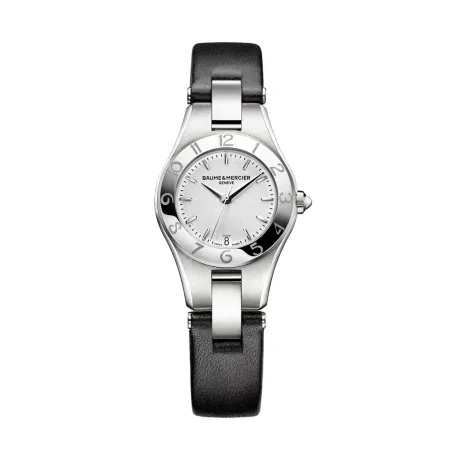 Orologio Linea con cinturino in pelle Donna Baume & Mercier 