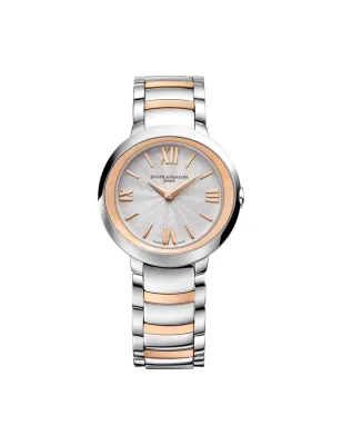 Orologio Promesse bicolore oro rosa Donna Baume & Mercier 