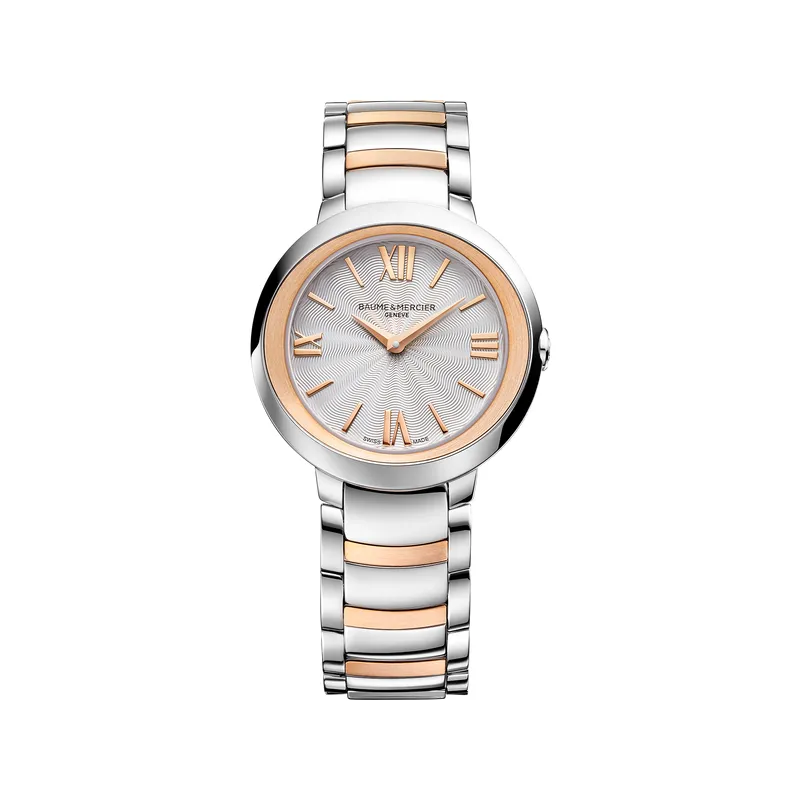 Orologio Promesse bicolore oro rosa Donna Baume & Mercier 