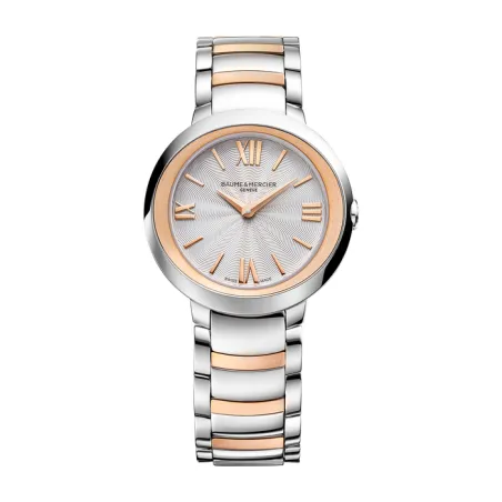 Orologio Promesse bicolore oro rosa Donna Baume & Mercier 