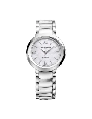 Orologio Promesse Automatico 30mm Donna Baume & Mercier  - category_name - XDMG De Marchi Gianotti