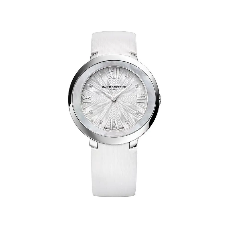 Orologio Promesse Madreperla Diamanti Donna Baume & Mercier Orologio Promesse Madreperla Diamanti Donna Baume & Mercier