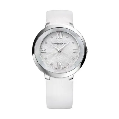 Orologio Promesse Madreperla Diamanti Donna Baume & Mercier 