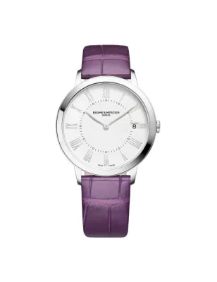 Orologio solo tempo con datario Donna Baume & Mercier Classima