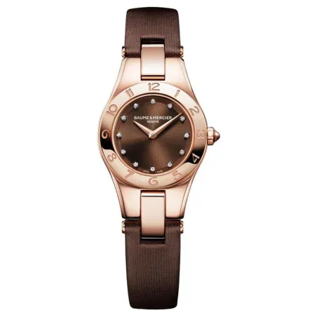 Orologio Linea in Oro rosa e Diamanti DONNA Baume & Mercier 