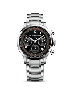 Orologio Cronografo Automatico Uomo Baume & Mercier Capeland