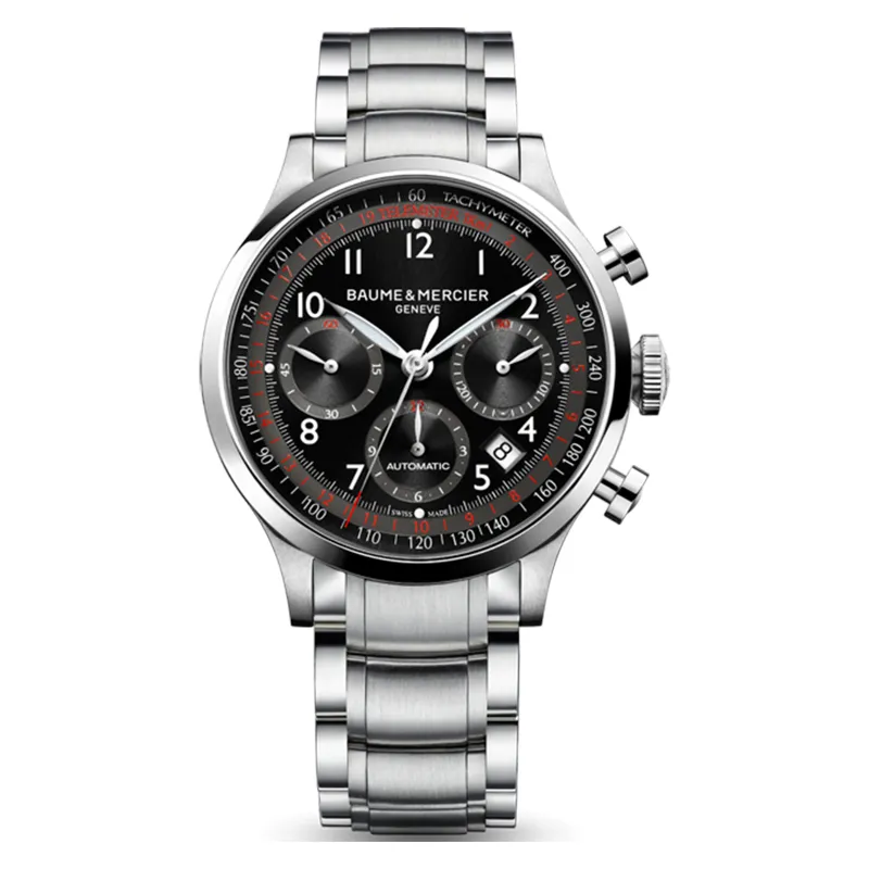 Orologio Cronografo Automatico Uomo Baume & Mercier Capeland