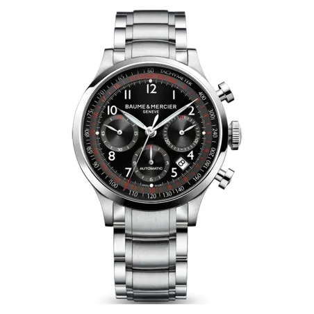 Orologio Cronografo Automatico Uomo Baume & Mercier Capeland