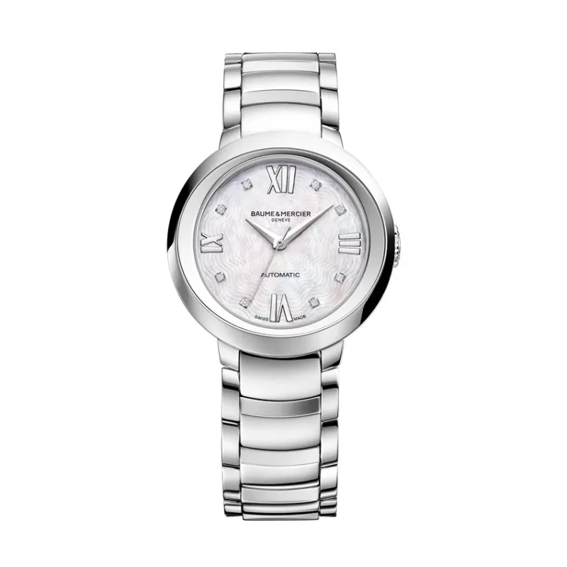 Orologio Promesse Madreperla Diamanti Donna Baume & Mercier Orologio Promesse Madreperla Diamanti Donna Baume & Mercier