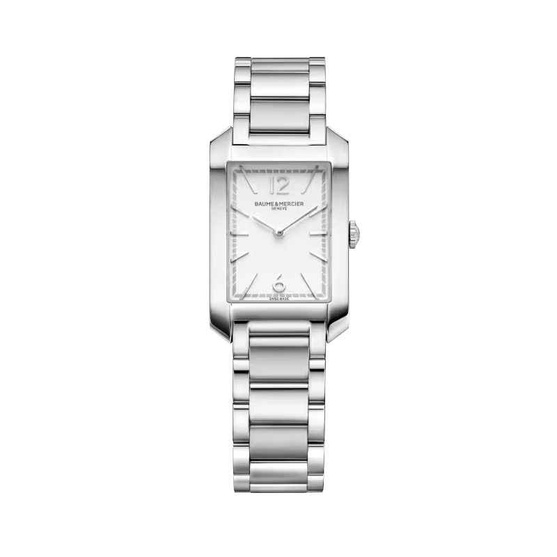 OROLOGIO RETTANGOLARE DONNA BAUME & MERCIER HAMPTON OROLOGIO RETTANGOLARE DONNA BAUME & MERCIER HAMPTON