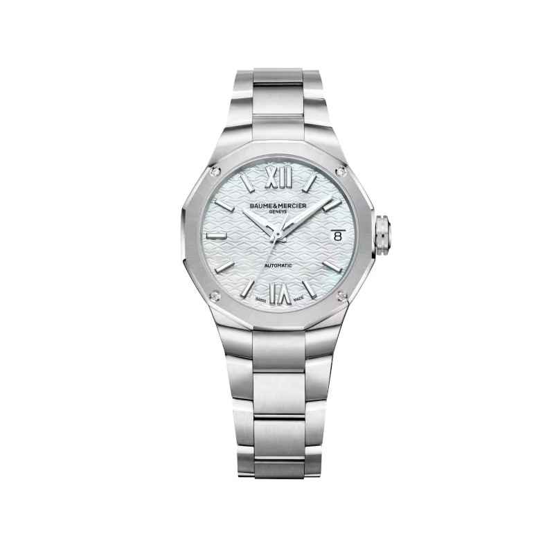 OROLOGIO AUTOMATICO 33MM DONNA BAUME & MERCIER RIVIERA OROLOGIO AUTOMATICO 33MM DONNA BAUME & MERCIER RIVIERA