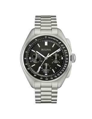 OROLOGIO CRONOGRAFO NERO UOMO BULOVA LUNAR PILOT