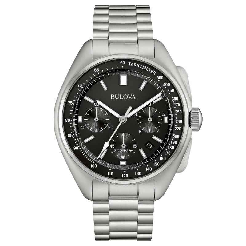 OROLOGIO CRONOGRAFO NERO UOMO BULOVA LUNAR PILOT OROLOGIO CRONOGRAFO NERO UOMO BULOVA LUNAR PILOT
