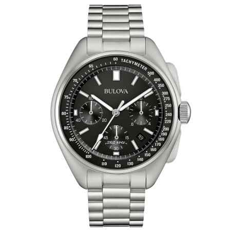 OROLOGIO CRONOGRAFO NERO UOMO BULOVA LUNAR PILOT
