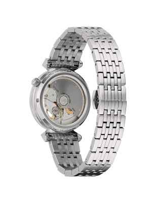 OROLOGIO AUTOMATICO DIAMANTI DONNA BULOVA REGATTA 96P222 Bulova