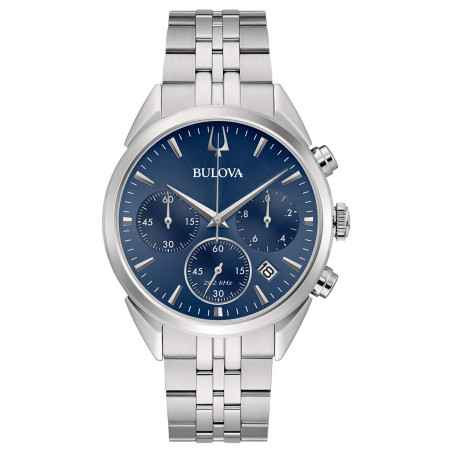 OROLOGIO CRONOGRAFO BLU UOMO BULOVA CRONO HIGH PRECISION
